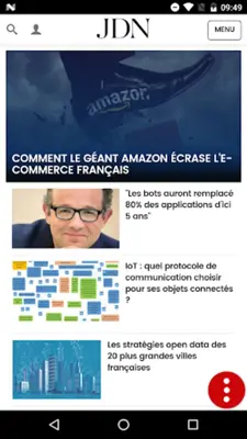 Journal du Net android App screenshot 4